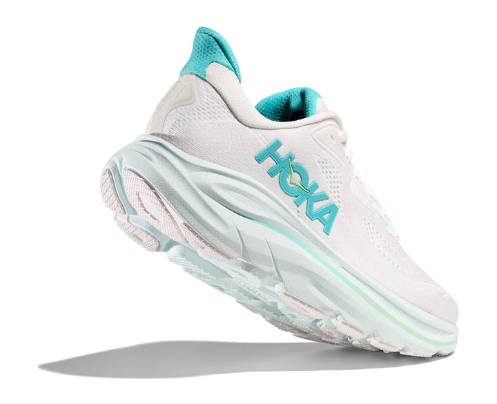 Hoka W CLIFTON 10 White / Cielo Blue