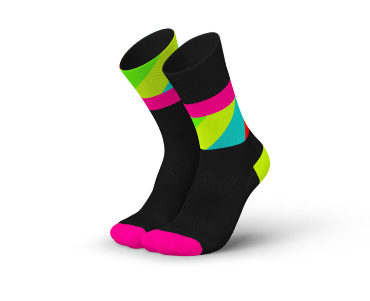 Incylence ULTRALIGHT STRIDES Svart Rosa Kanariefärgad