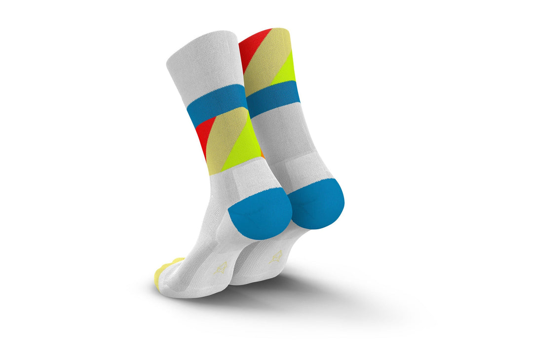 Incylence ULTRALIGHT STRIDES Vit Blå Inferno