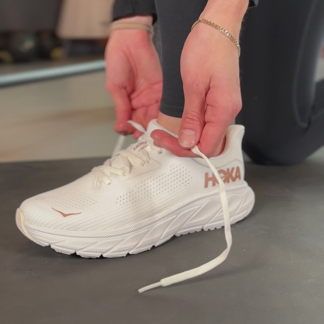 Hoka W ARAHI 7 Blanc De Blanc / Rose Gold