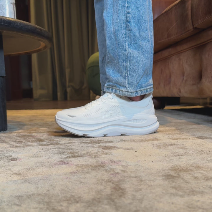 Hoka W BONDI 9 Vit / Vit 