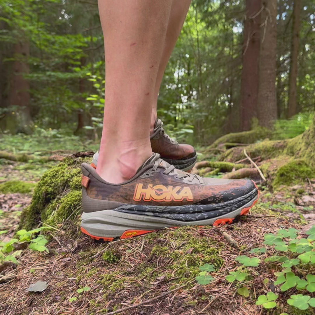 Hoka M SPEEDGOAT 6 Antik Olivgrön / Squash