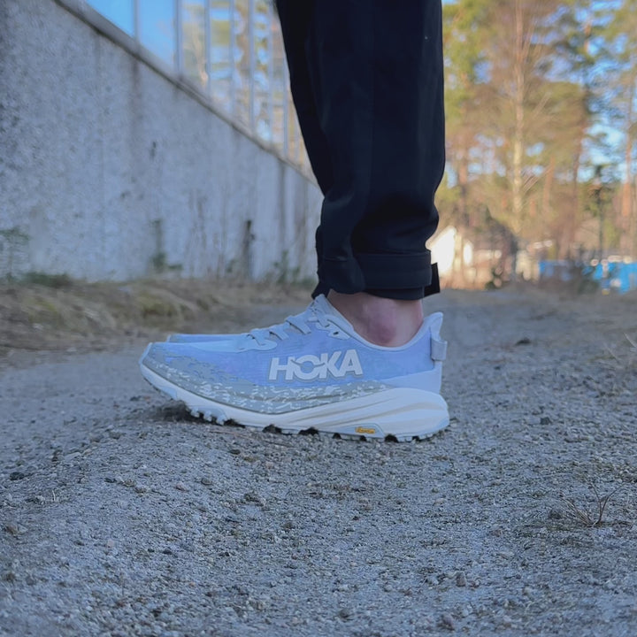 Hoka W SPEEDGOAT 6 Cosmic Gray / Alabaster