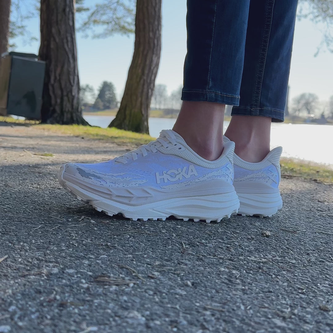 Hoka W STINSON 7 Vit / Vit 