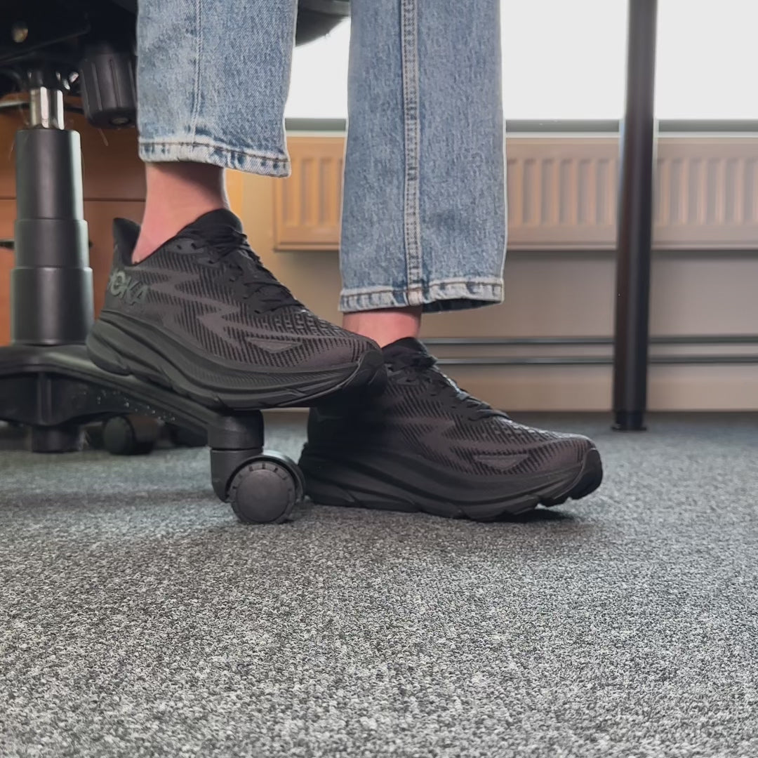 Hoka W CLIFTON 9 Svart / Svart