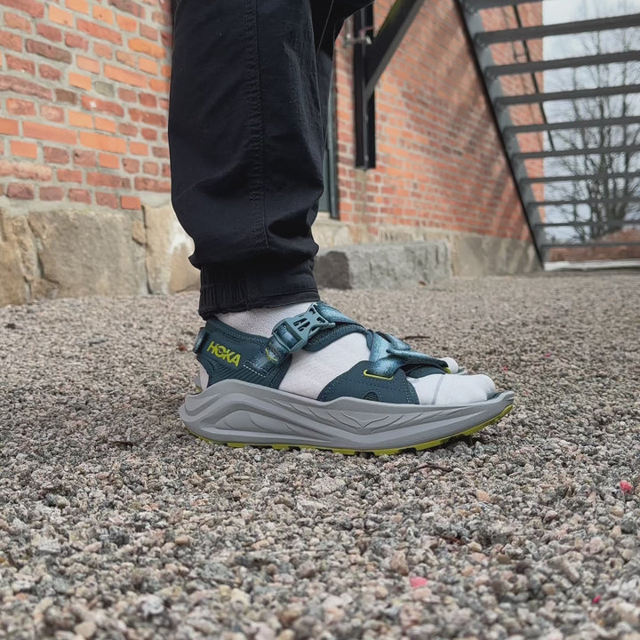 Hoka M INFINI HIKE TC Blå Twilight / Ärtgrön 