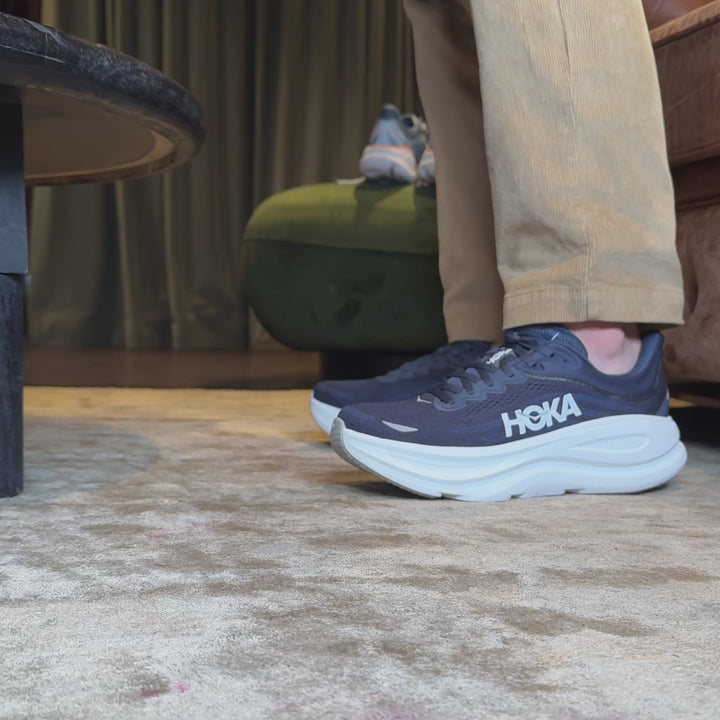 Hoka M BONDI 9 Varsity Marinblå / Vit 